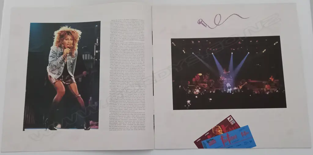 Tina Turner, Tina Live In Europe (Triple album) Image 1++
